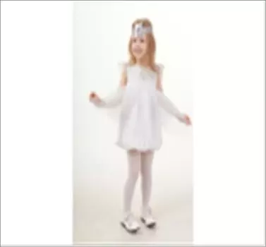 Костюм карнавальный батик снежинка р.104 918 к-17-26