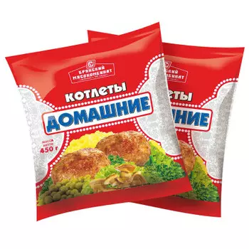 Котлеты домашние 450 г бмк