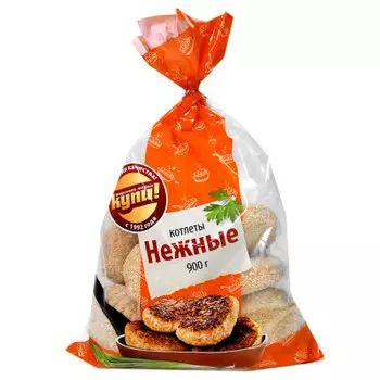 Котлеты нежные 900г купи