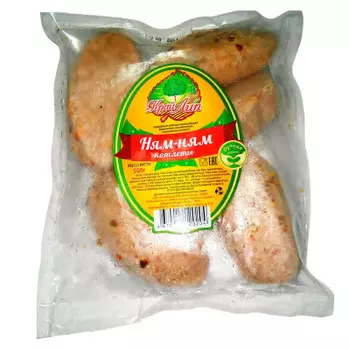 Котлеты ням-ням 500 г край лип