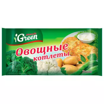 Котлеты овощные Морозко 150г