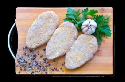 Котлеты овощные п/ф замороженные сп