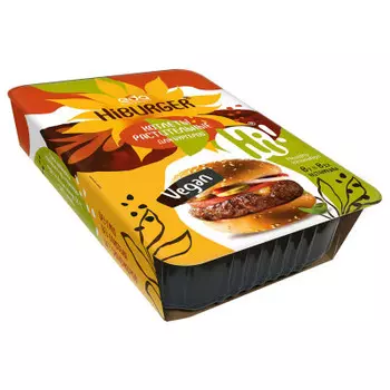 Котлеты растительные для бургеров 400 г hiburger