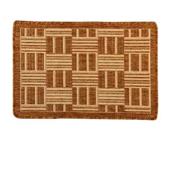 Ковер джут в ассортименте 50*80см