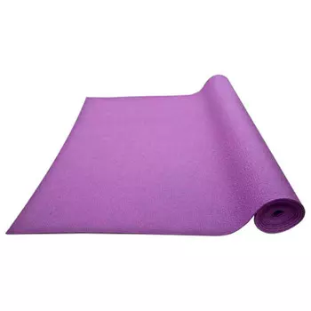 Коврик для йоги и фитнеса 173*61*0,4см фиолетовый bb8310