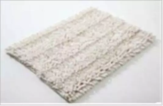 Коврик для ванной Absolut Home 50*80 см цвет кремовый потиэстер