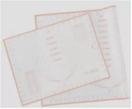 Коврик для выпечки 60*80 см Unigood y046080