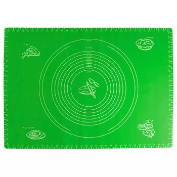 Коврик Доляна 70*50см эрме разлиновка зеленый 3624936