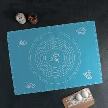 Коврик Доляна 70*50см Эрме разлиновка 3624936