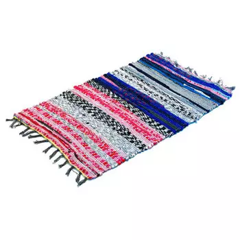 Коврик хлопковый 45*80 см вортекс вологодский 20049