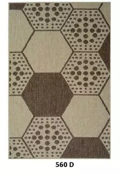 Коврик клеопатра 50*80 см экспресс циновка