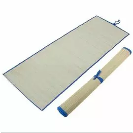 Коврик пляжный солома 60*180 см синий bm-01 s 5081