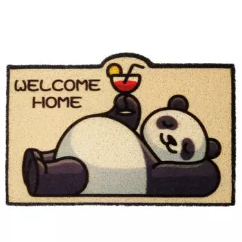 Коврик придверный 40*60см Европа напечатанный рисунок пвх tr-hhp-dm003p