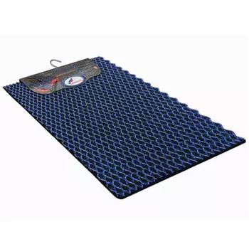 Коврик универсальный Shahintex кольчуга 40*60 синий