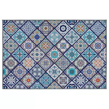 Коврик влаговпитывающий 60*90см Vortex Velur SPA марокканская плитка 24296