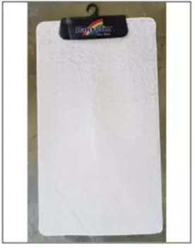 Коврик жанна баниолин 60 х100 бежевый