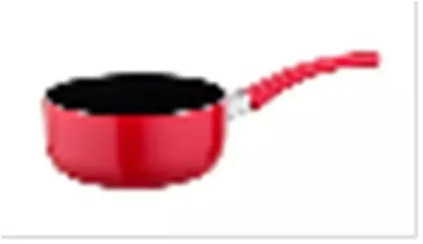 Ковш 1 л агнесс с антипригарным покрытием 906-203