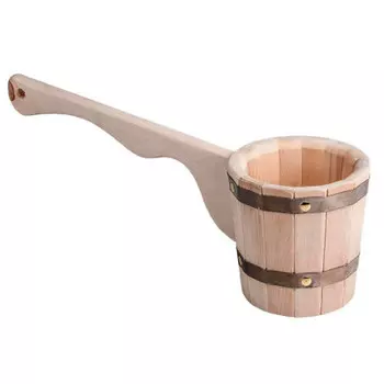 Ковш-черпак Банные штучки 0,6л липа