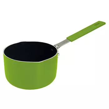 Ковш кальве 14 м алюминий силиконовая ручка cl-7023