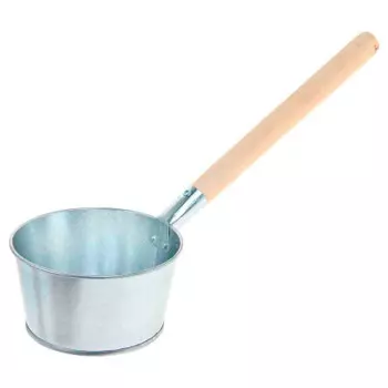 Ковш оцинкованный банный 1,5л