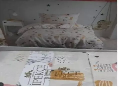 Кпб 1, 5 сатин песочная нежность