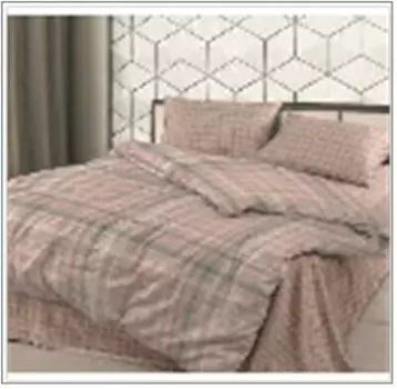 Кпб 2.0 бязь венге 6842-4/6869-2 гилберт