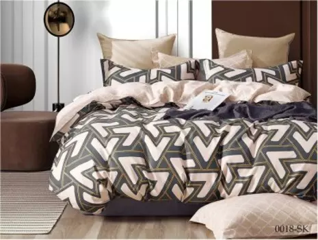 Кпб 2-сп клео сатин де люк набивной 20/0018-sk