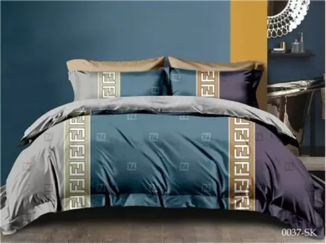 Кпб 2-сп клео сатин де люкс набивной 20/0037-sk