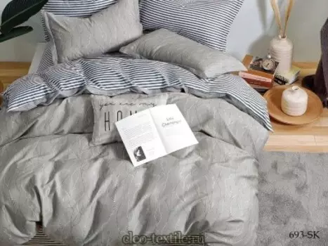 Кпб 2-сп клео сатин де люкс набивной 20/693-sk