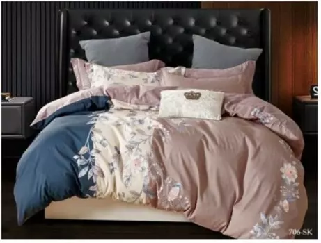 Кпб 2-сп клео сатин де люкс набивной 20/706-sk