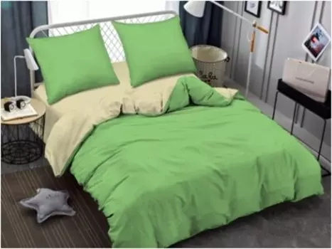 Кпб aморе мио макосатин однотонный 2 сп арт.29526