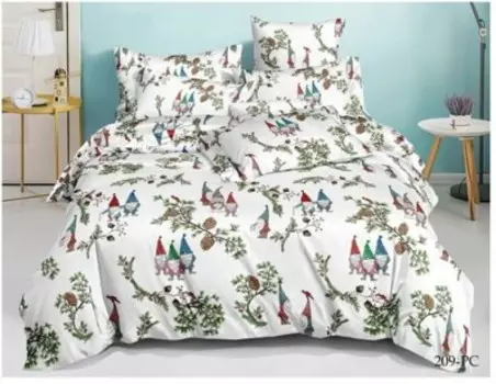 Кпб cleo поплин пьюр коттон 2 сп 20/209-pc