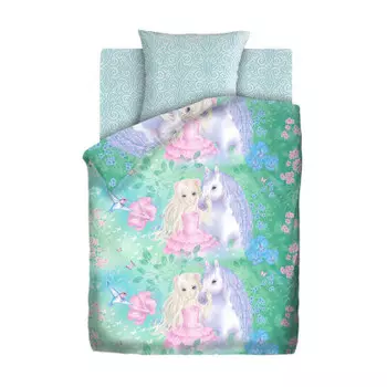 Кпб детский непоседа сказочный лес 50*70