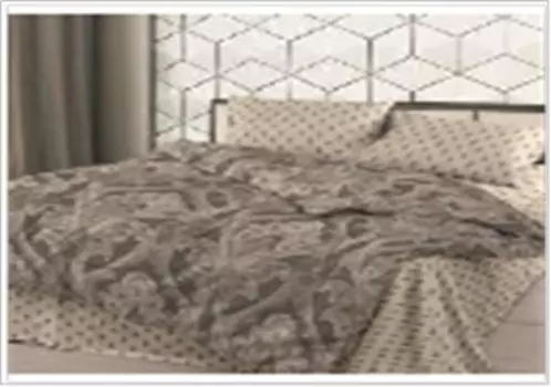 Кпб евро бязь венге 15381-2/15382-2