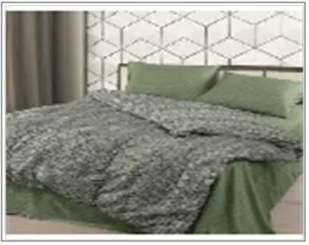 Кпб евро бязь венге 40071-1/18927-42 мэдисон