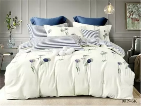 Кпб евро клео сатин де люкс набивной 31/0019-sk