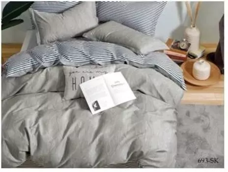 Кпб евро клео сатин де люкс набивной 31/693-sk