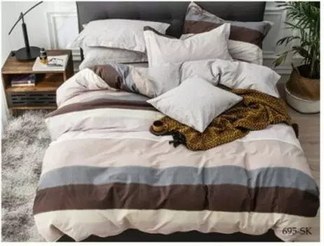 Кпб евро клео сатин де люкс набивной 31/695-sk