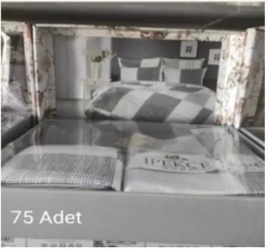 Кпб евро сатин серый клетка