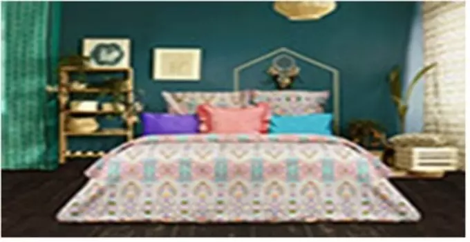 Кпб евро сова и жаворонок поплин модерн 50*70