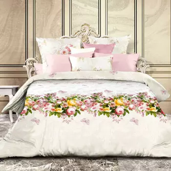 Кпб евро унисон сатин маджоре в подарочной коробке 15819-1/15820