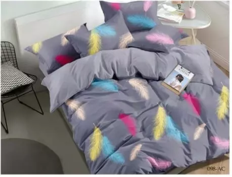 Кпб клео полисатин арт колор евро 31/098-ac