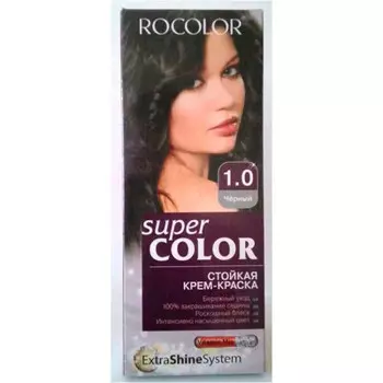 Краска д/волос роколор черный 1.0