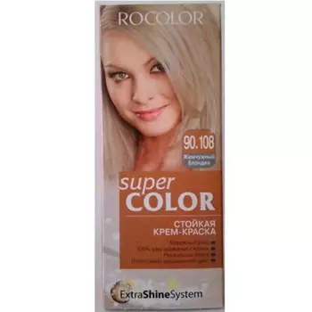 Краска д/волос роколор жемчужный блондин 90.108