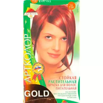 Краска для волос Артcolor 25г бургунд 7.55 114