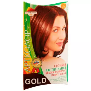 Краска для волос Артcolor 25г каштан 5.75 131