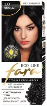 Краска для волос фара эко лайн 1.0 черный