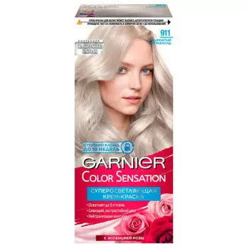 Краска для волос Garnier Color Sensation 911 дымчатый ультраблонд