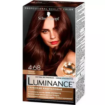 Краска для волос Luminance 4.68 пряный шоколад