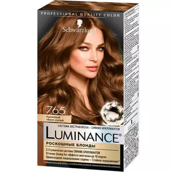 Краска для волос Luminance 7.65 кремовый темно-русый